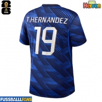 Frankreich Theo Hernandez #19 Heimtrikot WM 2026 Kurzarm